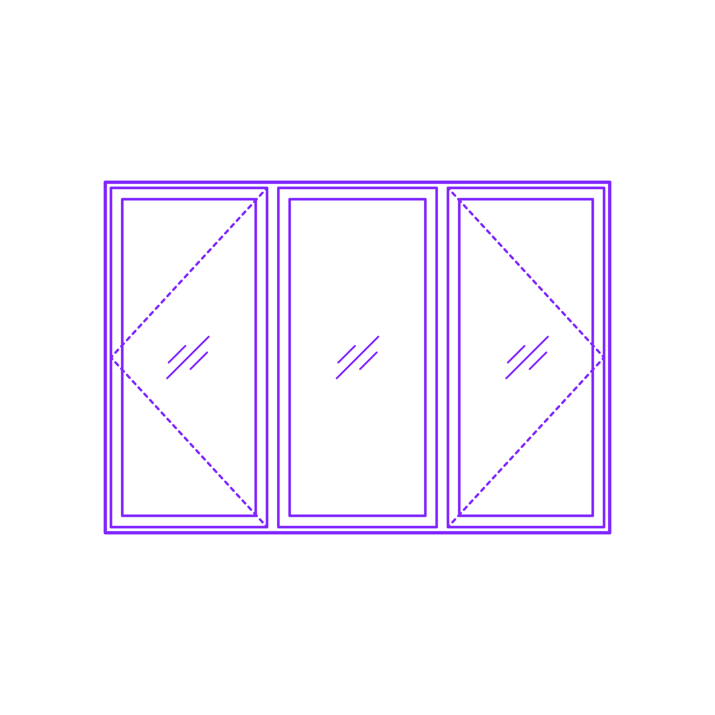 Buildings Bay Bow Windows Bow Window 3 Panels Casement Digital Sketch Svg Design Free Vectors